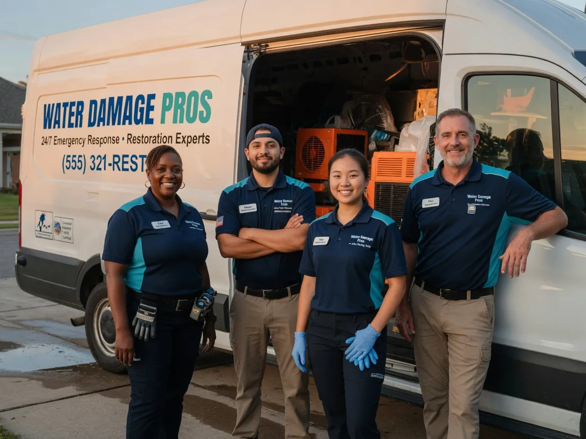 Water Damage Restoration company in Dixie, WV